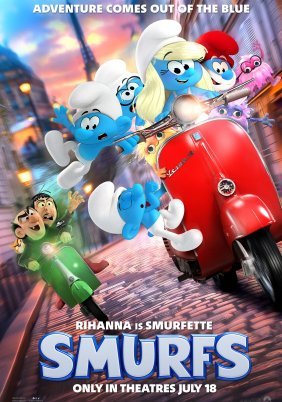 Smurfs / Στρουμφάκια: Η Ταινία (2025)