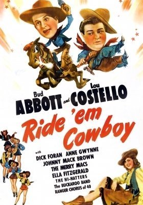 Οι εύθυμοι καουμπόις / Ride 'Em Cowboy (1942)