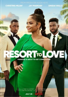 Δεν Ξεφεύγεις από την Αγάπη / Resort to Love (2021)