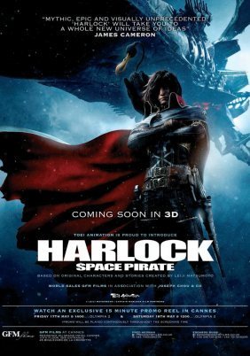 Harlock: Space Pirate (2013)
