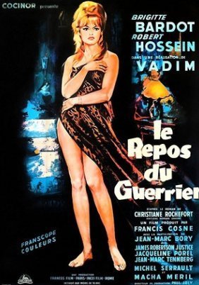 Le repos du guerrier / Love on a Pillow / Η ανάπαυση του πολεμιστή (1962)