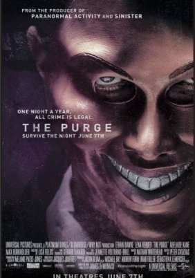 The Purge / Κάθαρση (2013)