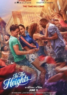 Σε μια Γειτονιά της Νέας Υόρκης / In the Heights (2021)