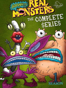 Aaahh!!! Real Monsters (1994–1997) TV Series