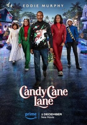 Ο Δρομος Με Τα Ζαχαρωτα / Candy Cane Lane (2023)