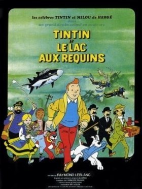 Τεντέν:Το μυστήριο της λίμνης / Tintin et le lac aux requins (1972)
