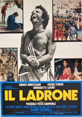 The Good Thief / Il ladrone (1980)