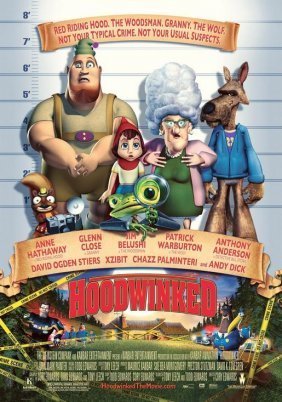 Hoodwinked! / Κοκκινοσκουφίτσα (2005)