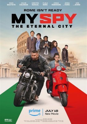 My Spy: The Eternal City / Ο Κατάσκοπός Μου Η Αιώνια Πόλη (2024)