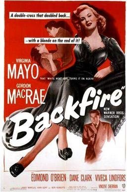 Αιχμάλωτοι της σιωπής / Backfire (1950)