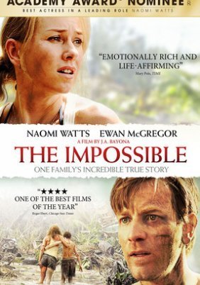 The Impossible / Lo imposible (2012)