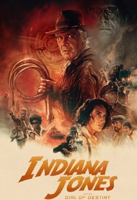 Ο Ιντιάνα Τζόουνς και ο Δίσκος του Πεπρωμένου / Indiana Jones and the Dial of Destiny (2023)