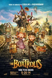 Τα Τερατοκουτάκια / The Boxtrolls (2014)