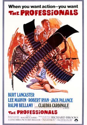 Οι επαγγελματίες / The Professionals (1966)