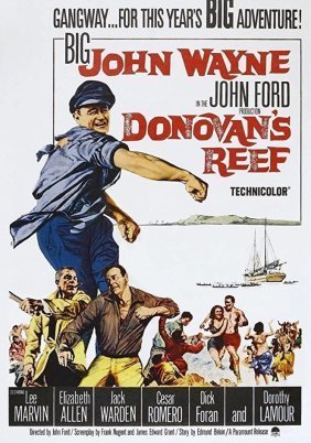 Γροθιά και Γοητεία / Donovan's Reef (1963)