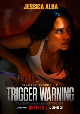 Trigger Warning / Υπόγειο Χτύπημα (2024)