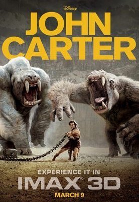 Τζον Κάρτερ / John Carter (2012)
