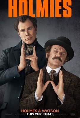Σέρλοκ Χολμς & Δρ. Γουότσον / Holmes & Watson (2018)