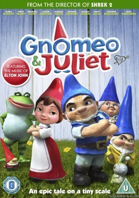 Gnomeo & Juliet / Ζουμπαίος και Ιουλιέτα (2011)