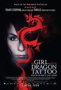 The Girl with the Dragon Tattoo / Män som hatar kvinnor / Το κορίτσι με το τατουάζ (2009)