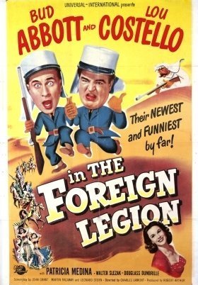 Abbott and Costello in the Foreign Legion (1950)