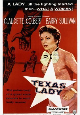 Texas Lady (1955)