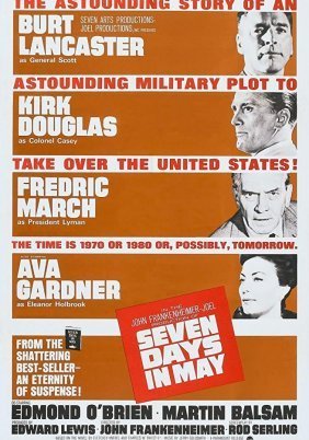 Επτά ημέρες του Μαΐου / Seven Days in May (1964)
