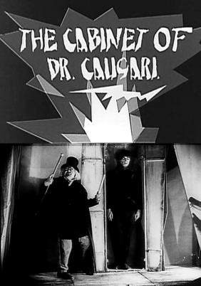 The Cabinet of Dr. Caligari  / Das Cabinet des Dr. Caligari (1920)