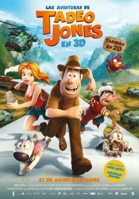 Las aventuras de Tadeo Jones / Tad, the Lost Explorer / Tad, ο χαμένος εξερευνητής (2012)