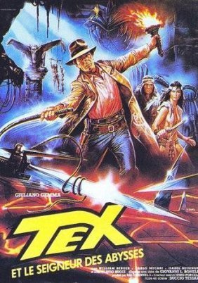 Tex and the Lord of the Deep (1985)