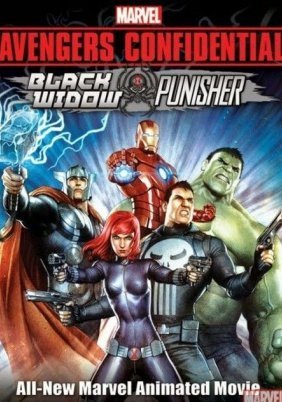 Avengers Confidential: Black Widow & Punisher (2014)