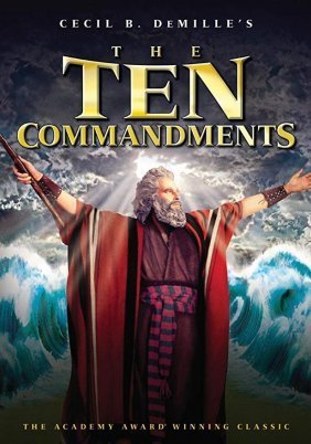 Οι δέκα εντολές / The Ten Commandments (1956)