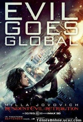 Resident Evil: Retribution / Resident Evil: Η Τιμωρία (2012)