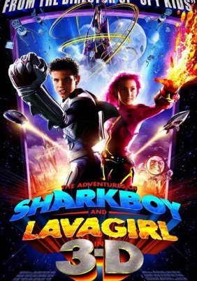The Adventures of Sharkboy and Lavagirl 3-D (2005)