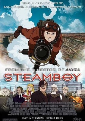 Steamboy / Suchîmubôi (2004)