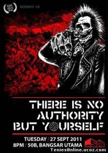 Crass: There Is No Authority But Yourself (2006)