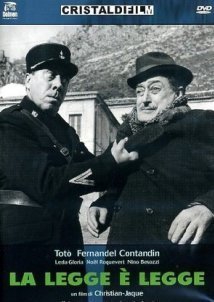 La legge è legge / The Law Is the Law (1958)