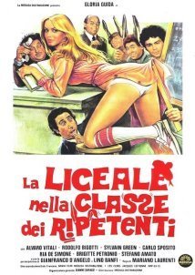 La Liceale Nella Classe Dei Ripetenti (1978)