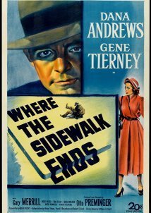 Where the Sidewalk Ends (1950)