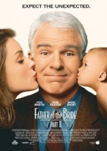 Ο μπαμπάς της νύφης παθαίνει αμόκ / Father of the Bride Part II (1995)