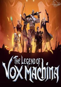 The Legend of Vox Machina / Ο Θρύλος των Βοξ Μάκινα (2022)
