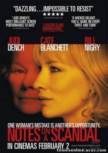 Notes On A Scandal / Ημερολόγιο Ενός Σκανδάλου (2006)