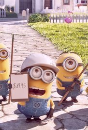 Mower Minions (2016) Short