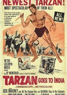 Tarzan Goes to India (1962)