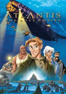 Atlantis: The Lost Empire / Η Χαμένη Ατλαντίδα (2001)