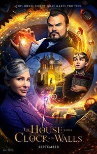 Το Σπίτι με το Ρολόι στον Τοίχο / The House with a Clock in Its Walls (2018)