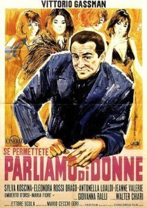 Let's Talk About Women / Se permettete parliamo di donne (1964)