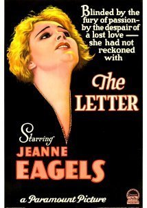 Το γράμμα / The Letter (1929)