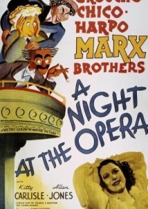 A Night at the Opera / Μια Νύχτα στην Όπερα (1935)