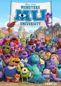 Μπαμπούλες πανεπιστημίου / Monsters University (2013)